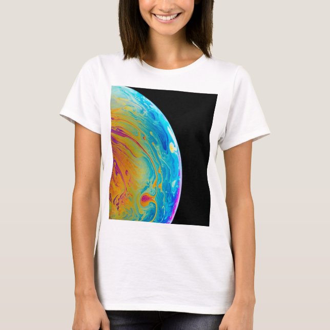 Vackra stjärnor t shirt (Framsida)