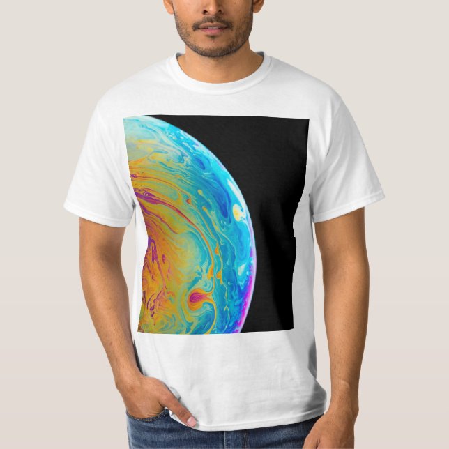 Vackra stjärnor t shirt (Framsida)