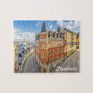 Vackra Stockholm, Sverige Pussel