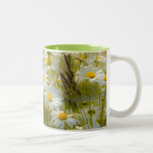 Vackra stora Daisy Mugg