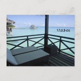 Vackra stranden på handikar vykort