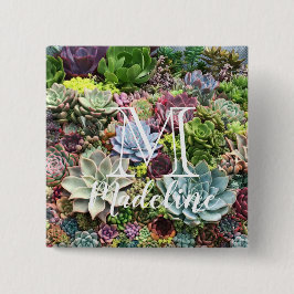 Vackra Succulents Knapp