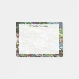 Vackra Succulents Post-it Block