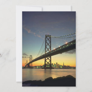 Vackra Sunset: Bay Bridge, San Francisco, Calif