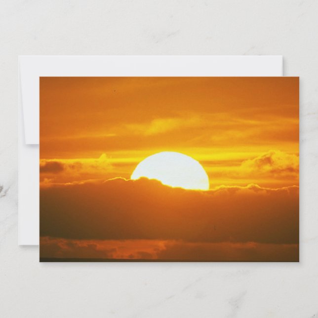 Vackra Sunset: Moorea, yttre reef pass, Tahiti (Framsida)