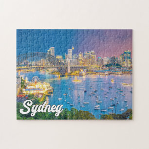 Vackra Sydney, Australien Pussel