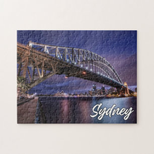 Vackra Sydney, Australien Pussel