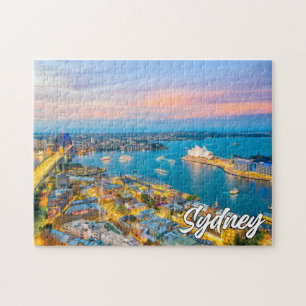 Vackra Sydney, Australien Pussel