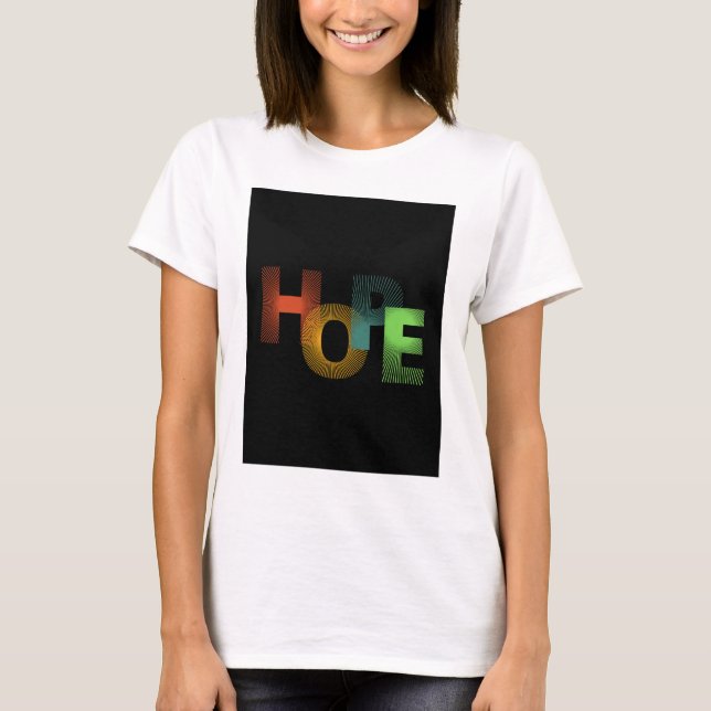 Vackra T-shirt av högsta kvalitet för kvinnor (Framsida)