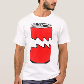 Vackra T-shirt med Coca-Cola bild
