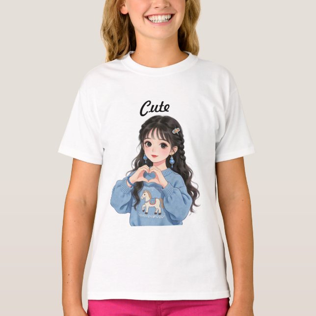 Vackra t-shirts för kvinnor (Framsida)