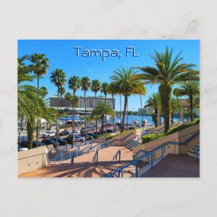 Vackra Tampa, Florida Vykort