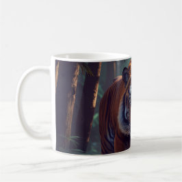 Vackra Tiger Coffee eller Tea Mugg