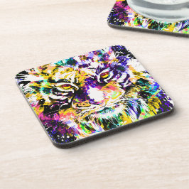 Vackra Tiger Underlägg | Underlägg för färgämnen