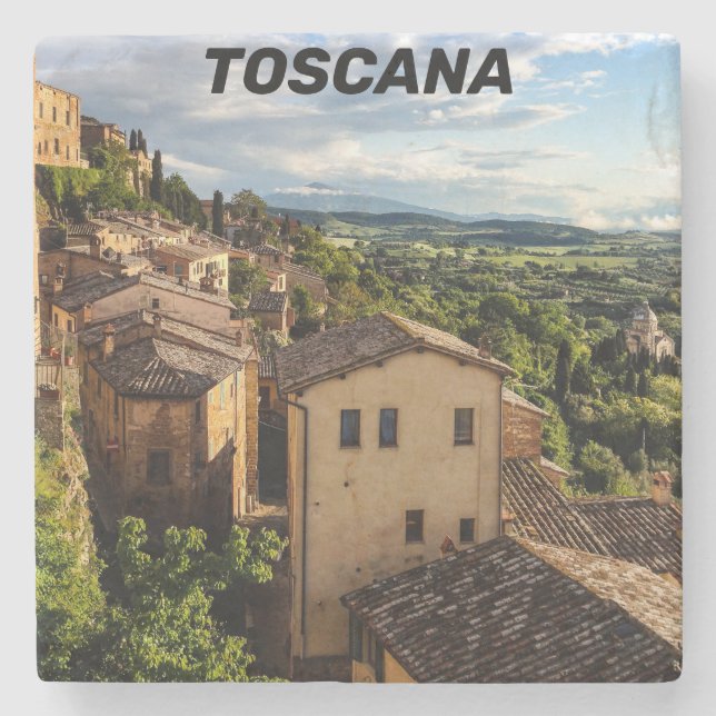 Vackra Toscana - Italien Stenunderlägg (Framsidan)