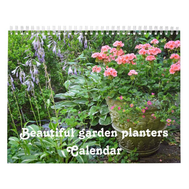 Vackra trädgårdsodlare kalender (Omslag)