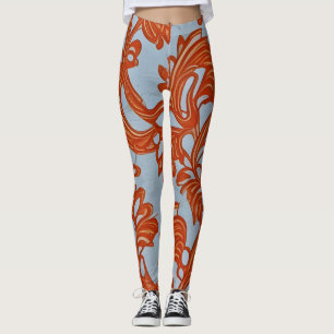 Vackra traditionella bensin leggings