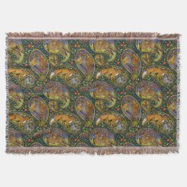 Vackra trädsprodukter, målning av pil filt