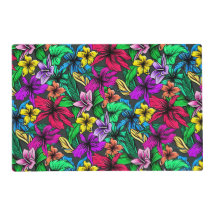 Vackra tropiska blommor