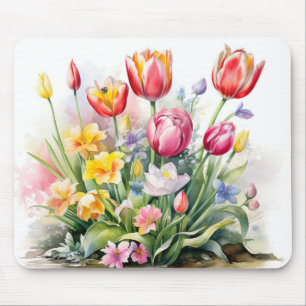 Vackra Tulip Flower Flowers Musmatta