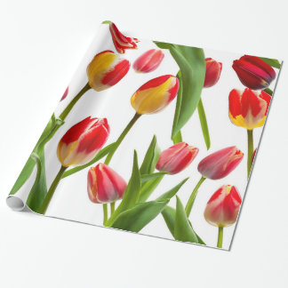 Vackra Tulips Presentpapper
