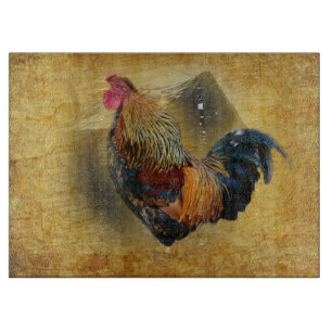 Vackra Tupp och Rustic Barn Chicken Coop