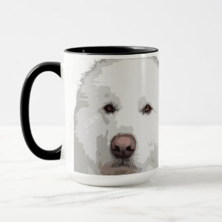 Vackra Underbarare Pyrenéerna-Hund Kaffe Mugg