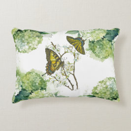 Vackra, utrotningshotade Tiger Sallowtail-fjäril Prydnadskudde