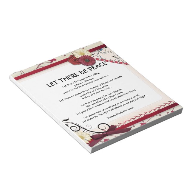 Vackra uttryck - Anteckningsblock (Vinklad)