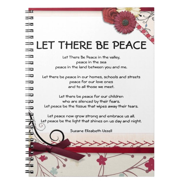 Vackra uttryck - bärbar dator anteckningsbok (Framsidan)