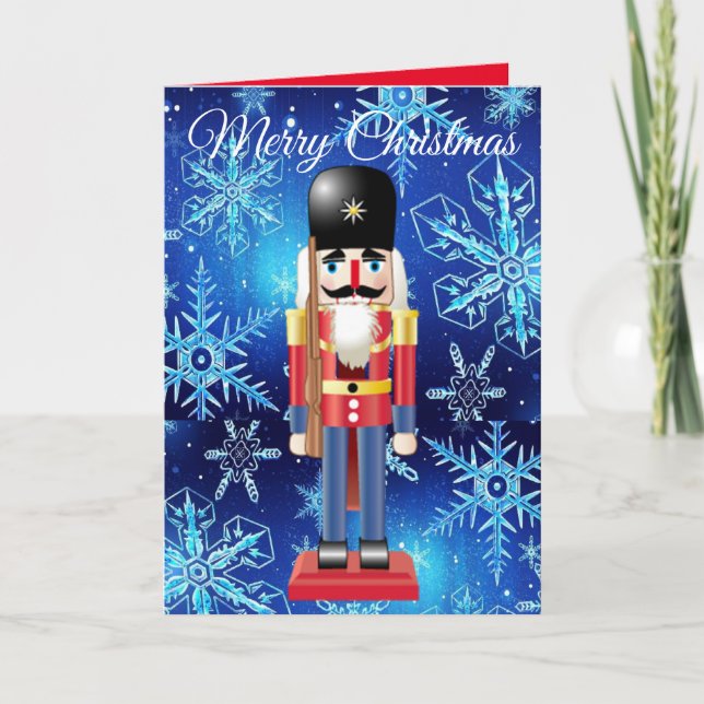 Vackra uttryck Julhälsningar kort (Framsida)