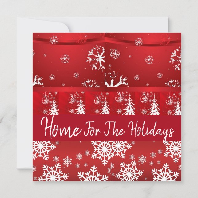 Vackra uttryck - julkort (Framsida)