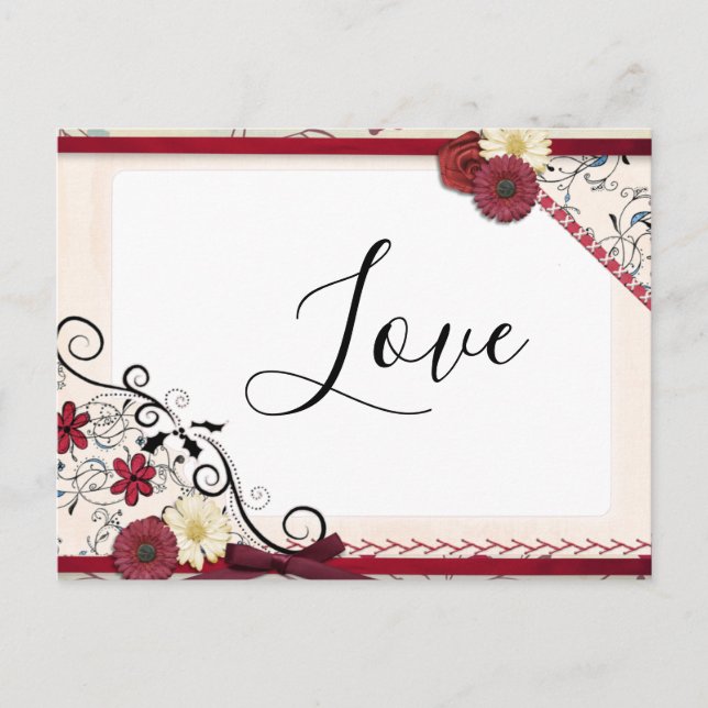 VACKRA UTTRYCK POSTKORT VYKORT (Framsida)