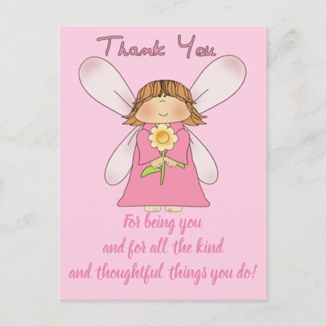 VACKRA UTTRYCK - Tacksamhetskort Vykort (Framsida)