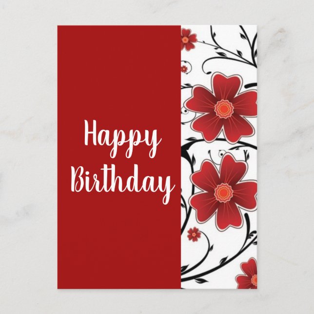 Vackra uttryck vykort (Framsida)