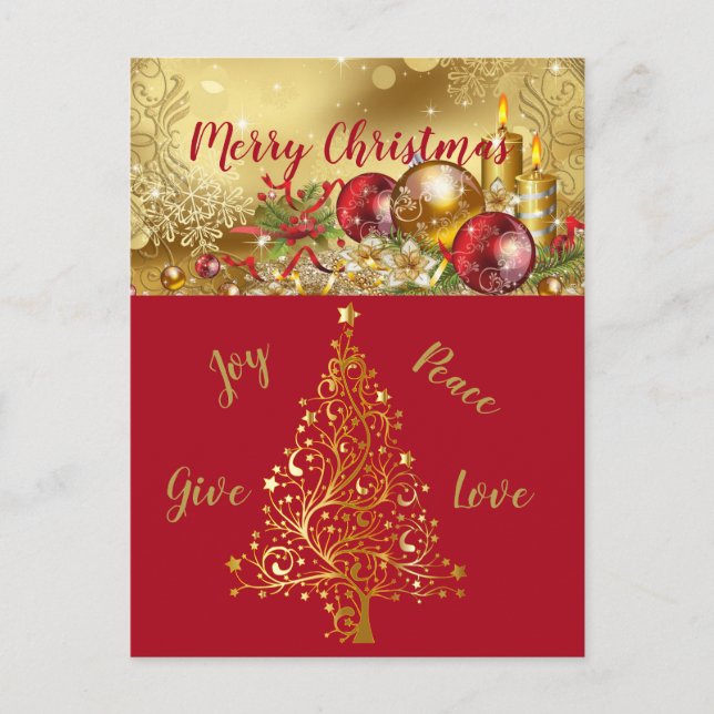 Vackra uttryck, vykort för Helgdag (Framsida)