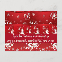 Vackra uttryck - vykort för Helgdag