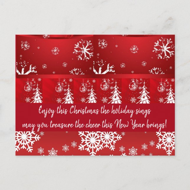 Vackra uttryck - vykort för Helgdag (Framsida)