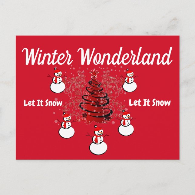 Vackra uttryck, vykort för Helgdag (Framsida)