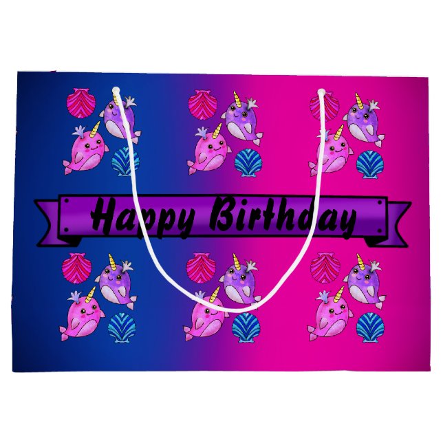 Vackra valar med Seashells (Baksidan)