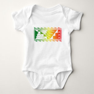 Vackra välsignelser - Röd/Gul/Grön - T Shirt