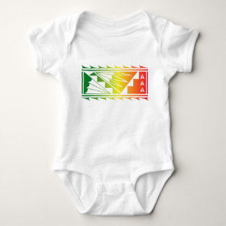 Vackra välsignelser - Röd/Gul/Grön - T Shirt