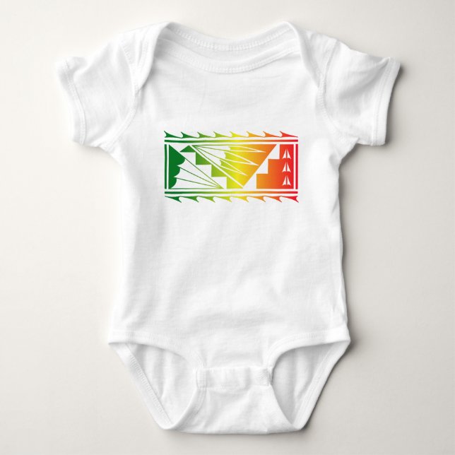 Vackra välsignelser - Röd/Gul/Grön - T Shirt (Framsida)