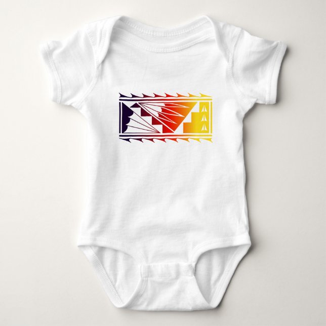 Vackra välsignelser - Svart/Gul/Röd - T Shirt (Framsida)