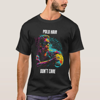 Vackra vattenpolo för passionerade vattenpolo Fläk T Shirt