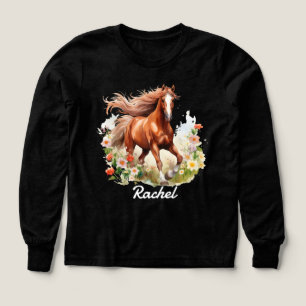Vackra Vild Horses T Shirt