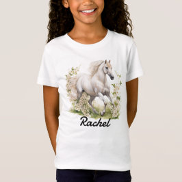 Vackra vilda hästar t shirt