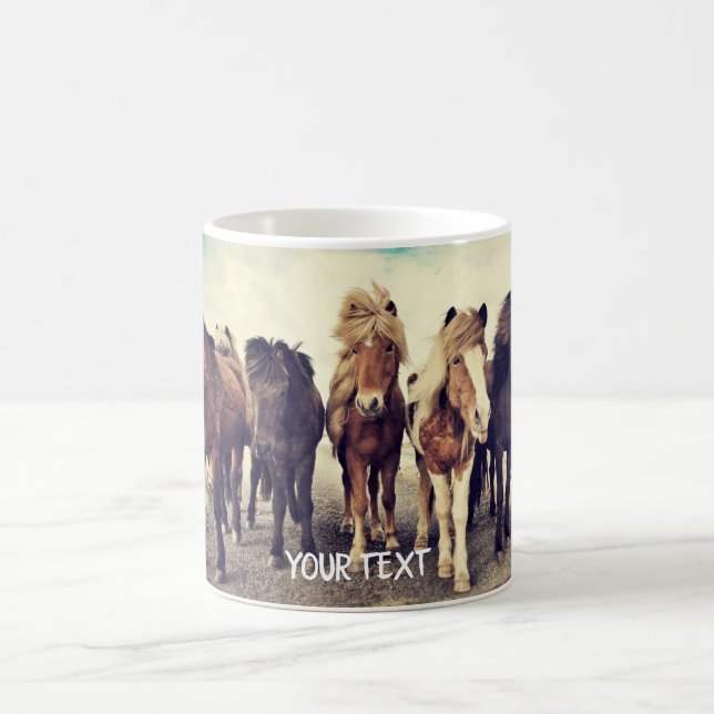 Vackra vilder kaffemugg (Center)