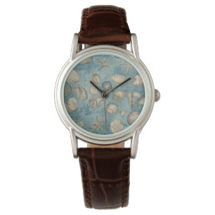 Vackra Vintagar i blått Armbandsur