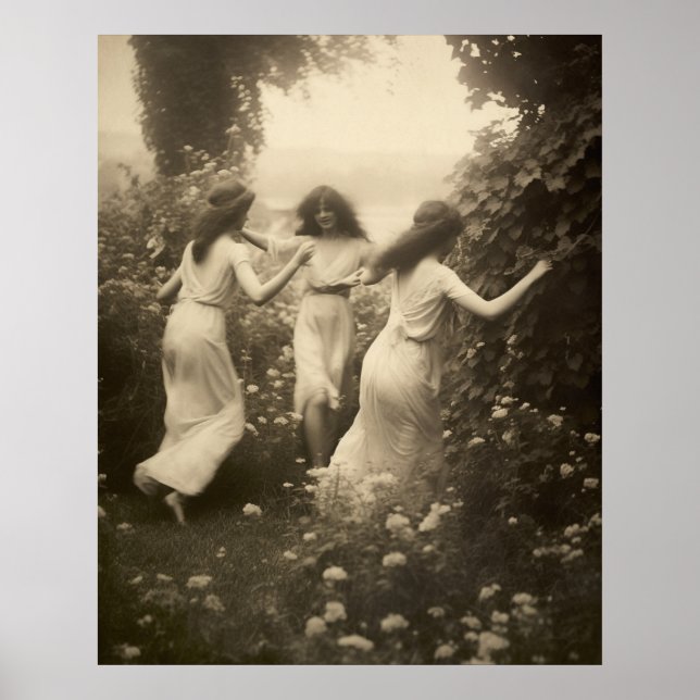 Vackra vintagar poster (Framsidan)